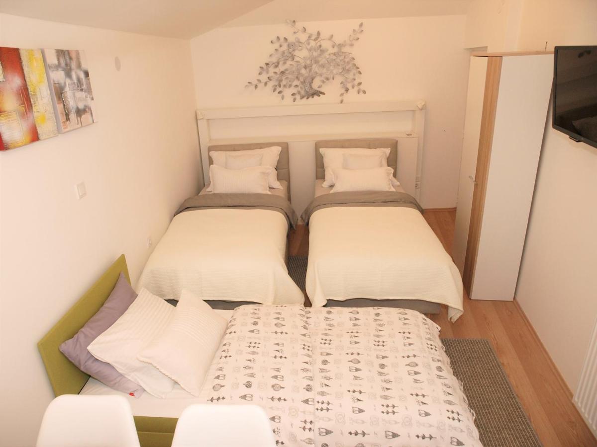Cozy Studio Apartment Tian In Zagreb Luaran gambar