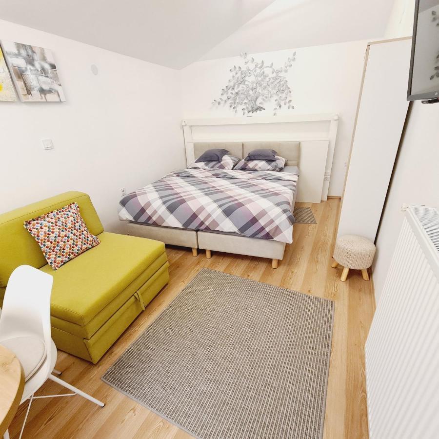 Cozy Studio Apartment Tian In Zagreb Luaran gambar