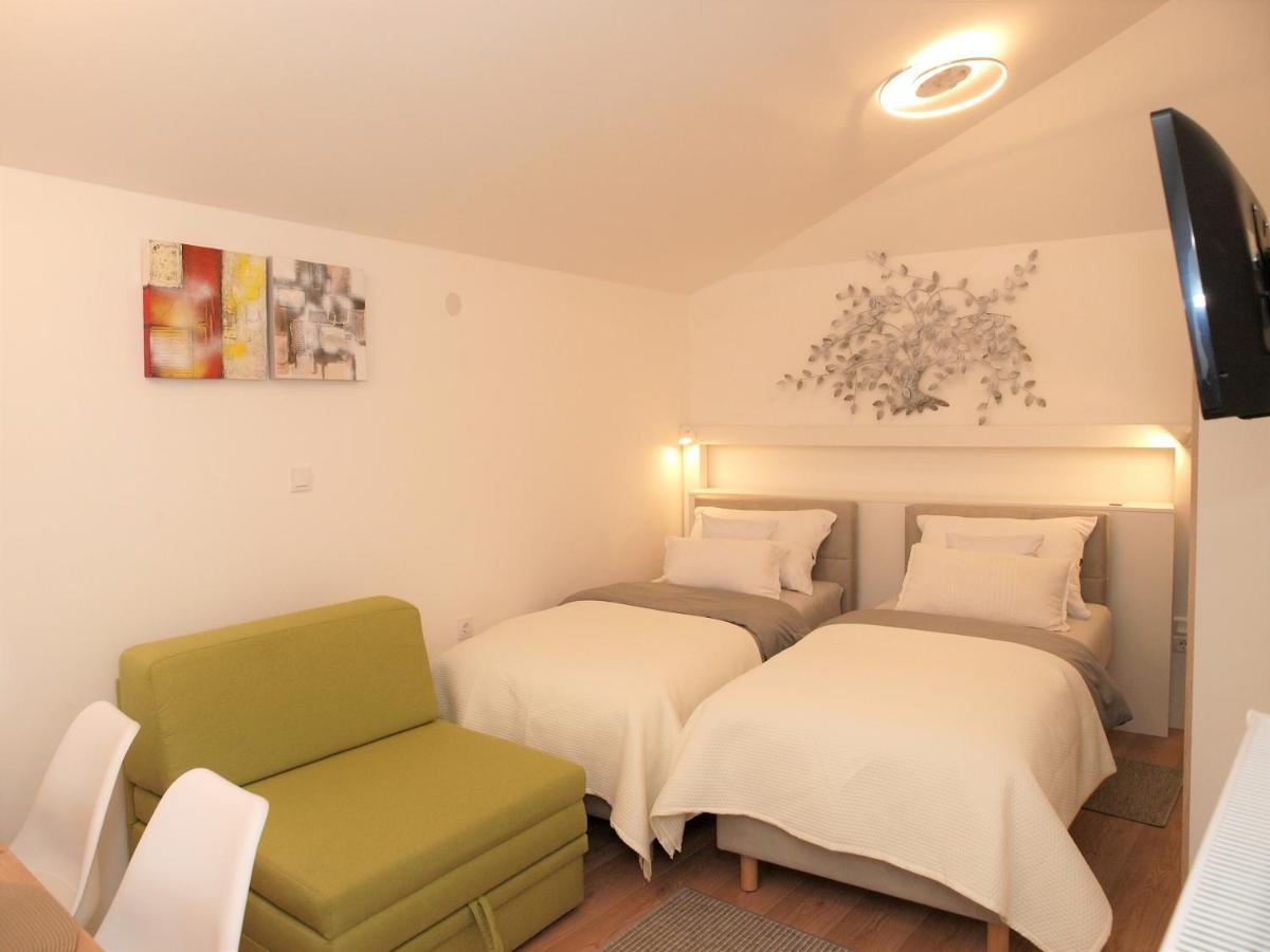 Cozy Studio Apartment Tian In Zagreb Luaran gambar