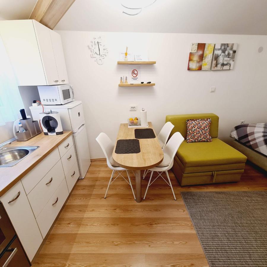 Cozy Studio Apartment Tian In Zagreb Luaran gambar