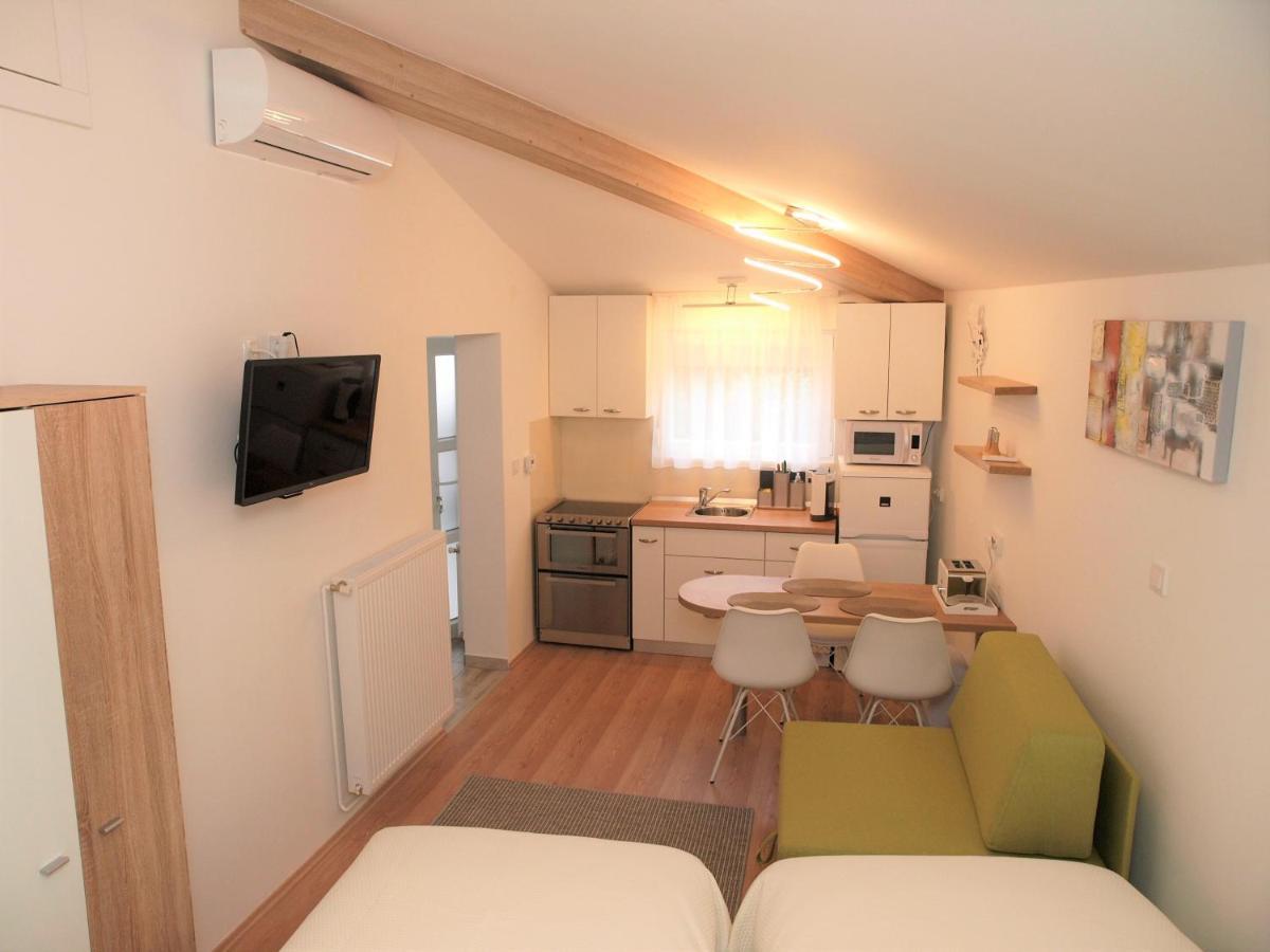 Cozy Studio Apartment Tian In Zagreb Luaran gambar