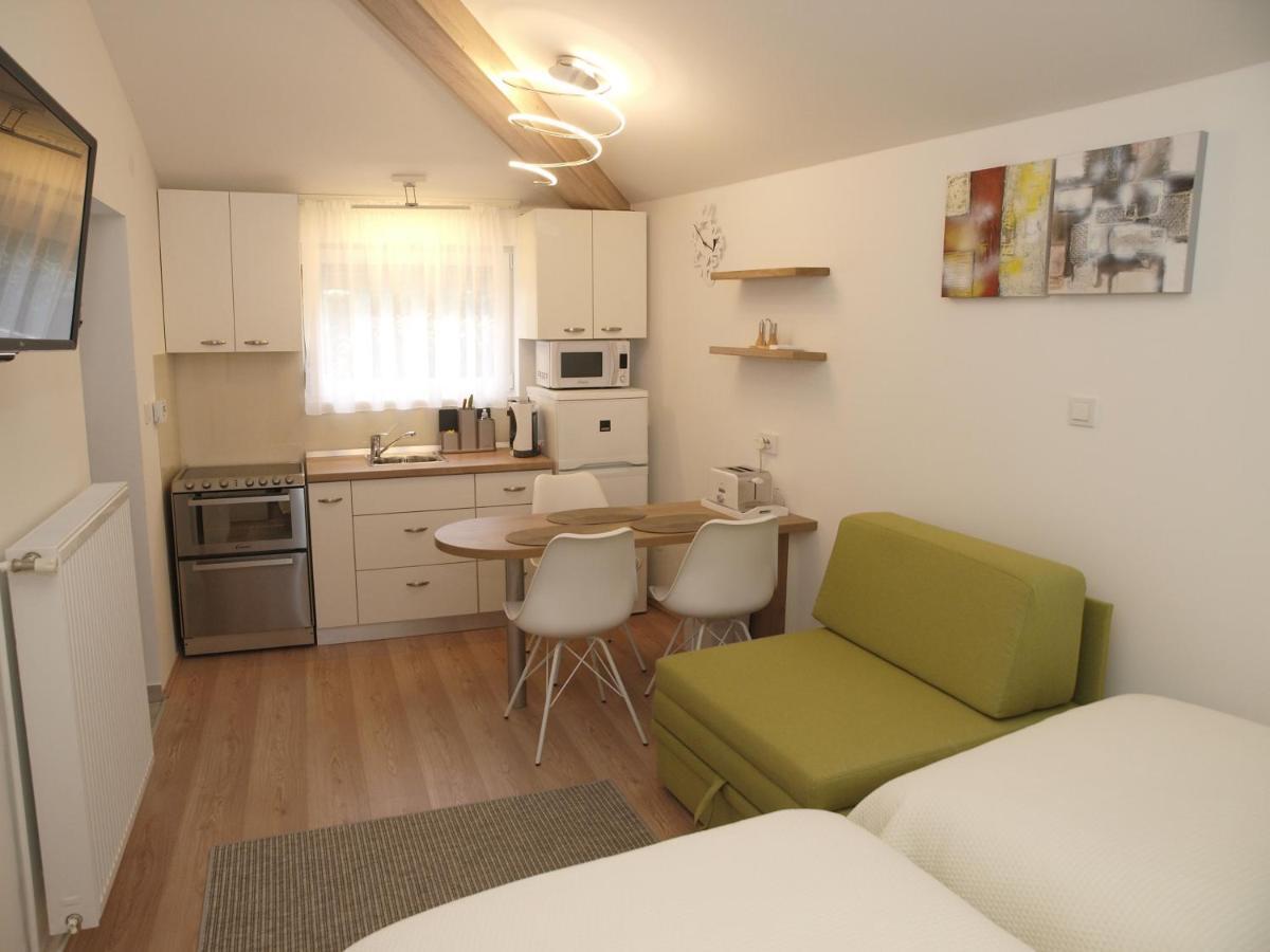 Cozy Studio Apartment Tian In Zagreb Luaran gambar